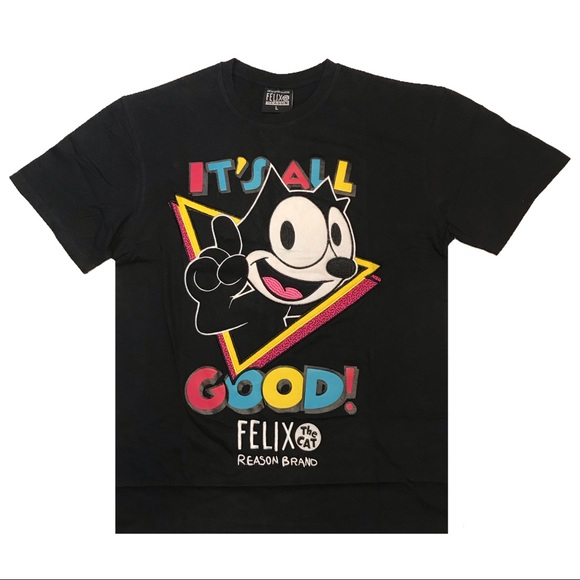 Men’s “Felix The Cat” shirt. Sizes M, L, and XL. - Picture 1 of 4